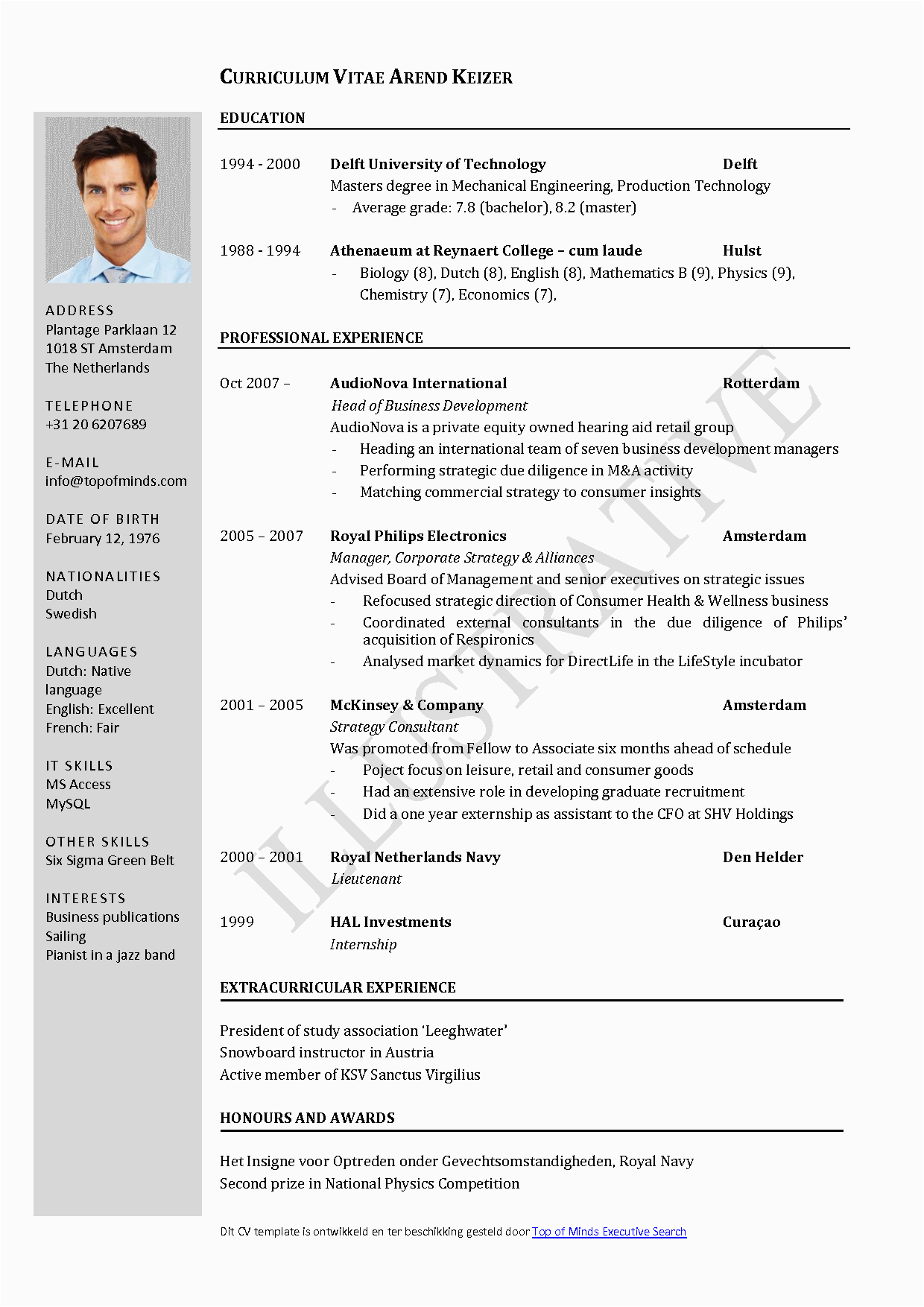 Download Curriculum Vitae Cv Resume Templates Pin by Nasim Jawed On Bewerbdarstellmappe