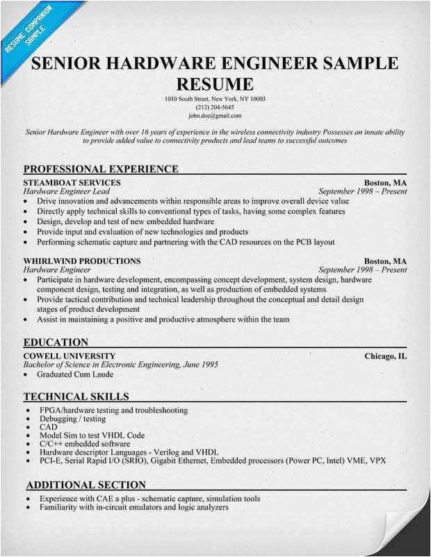 Download Resume Templates for software Engineer Free 56 New Resume Download software Developer