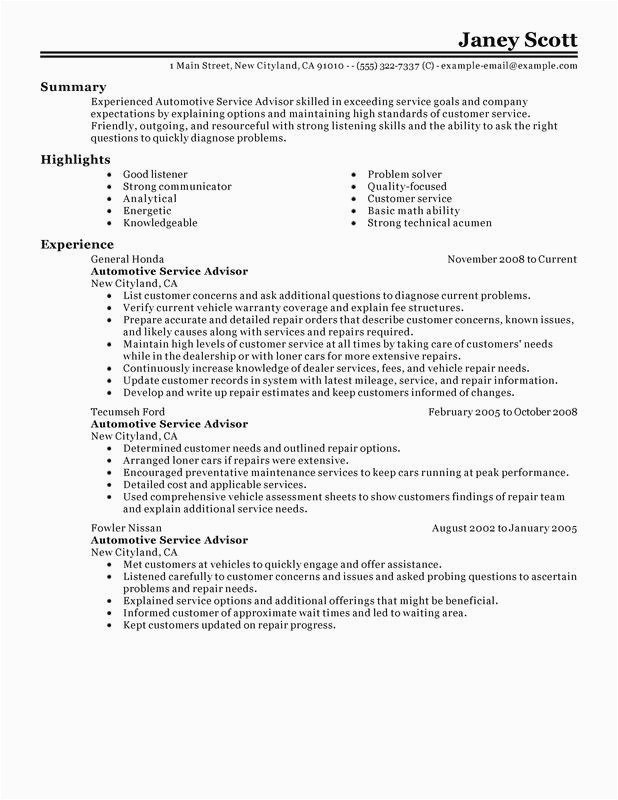 Entry Level Customer Service Resume Template Entry Level Customer Service Resume
