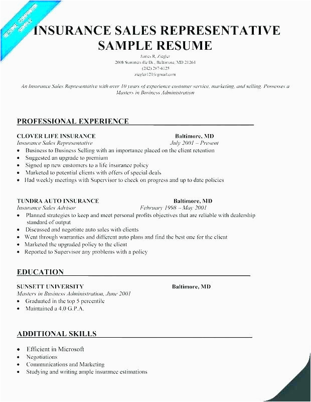 Entry Level Medical Sales Resume Samples 9 10 Resume Sample Sales Representative