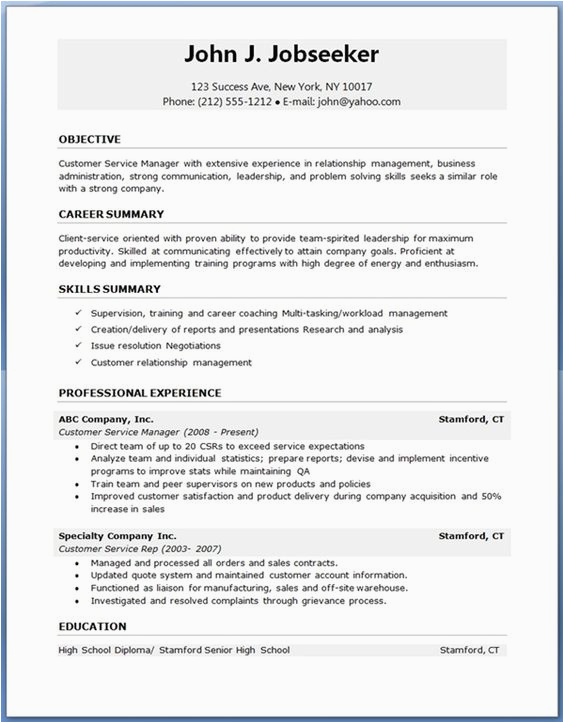 Entry Level Resume Template Free Download Nuvo Entry Level Resume Template