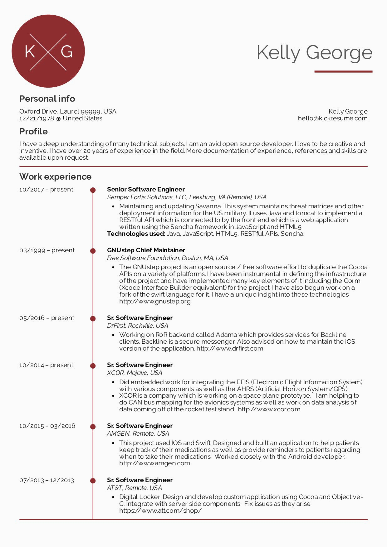 Experienced software Engineer Resume Template Free Download √ 25 software Engineering Resume Template In 2020