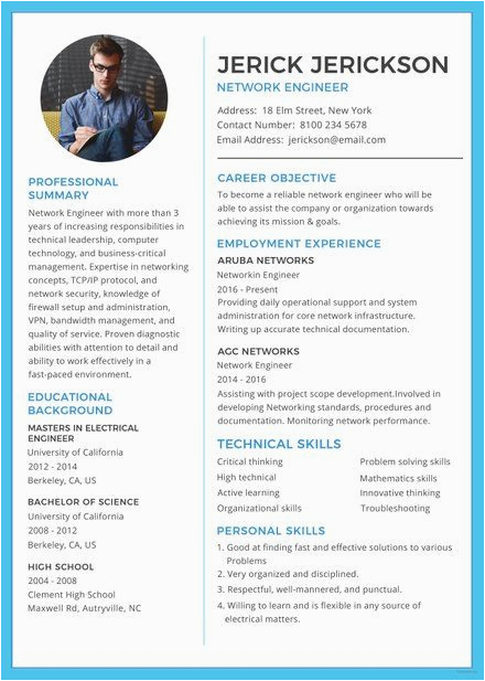 Experienced software Engineer Resume Template Free Download Resume for Experienced software Engineer Template [free