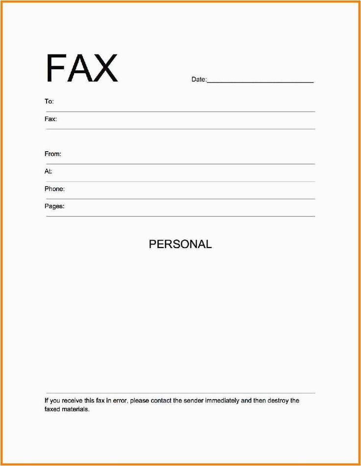 Fax Cover Sheet Template for Resume Fax Cover Sheet Template Word Letter Resume Blank Cashier