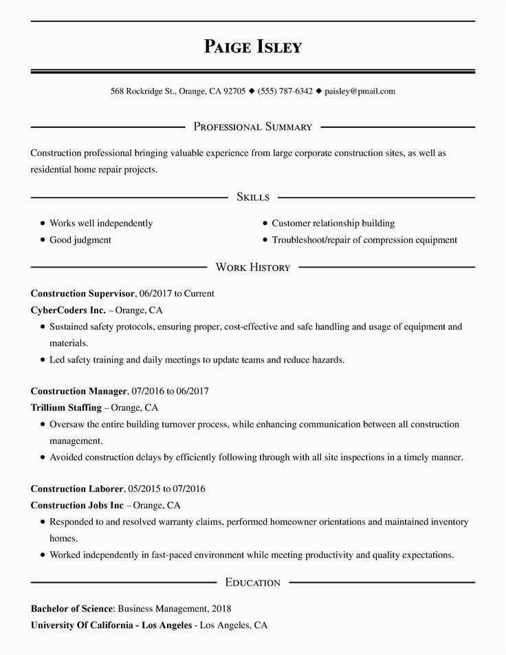 Fill In the Blank Functional Resume Template Fill In Resume Template Free In 2020