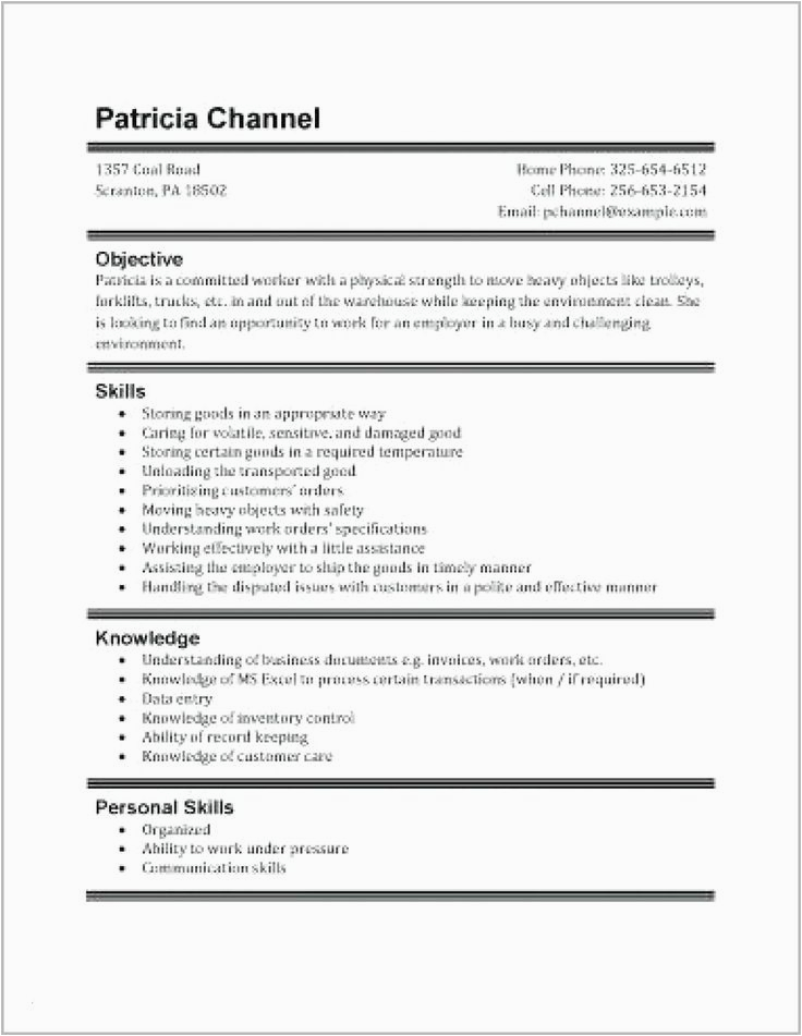 First Time assistant Principal Resume Template First Time assistant Principal Resume Beautiful 10 Part
