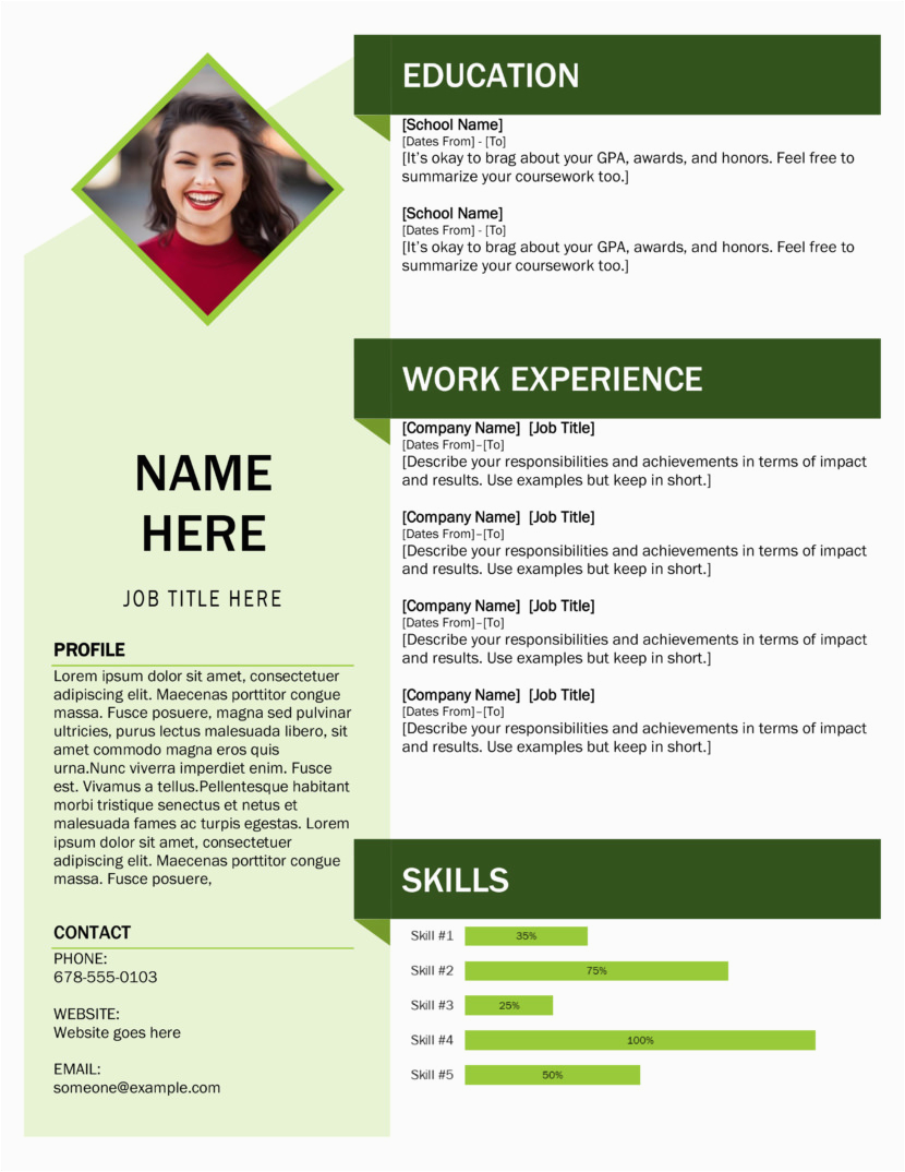Free Download Resume Template with Picture Amazing New Resume format Download Ms Word Dalston Free