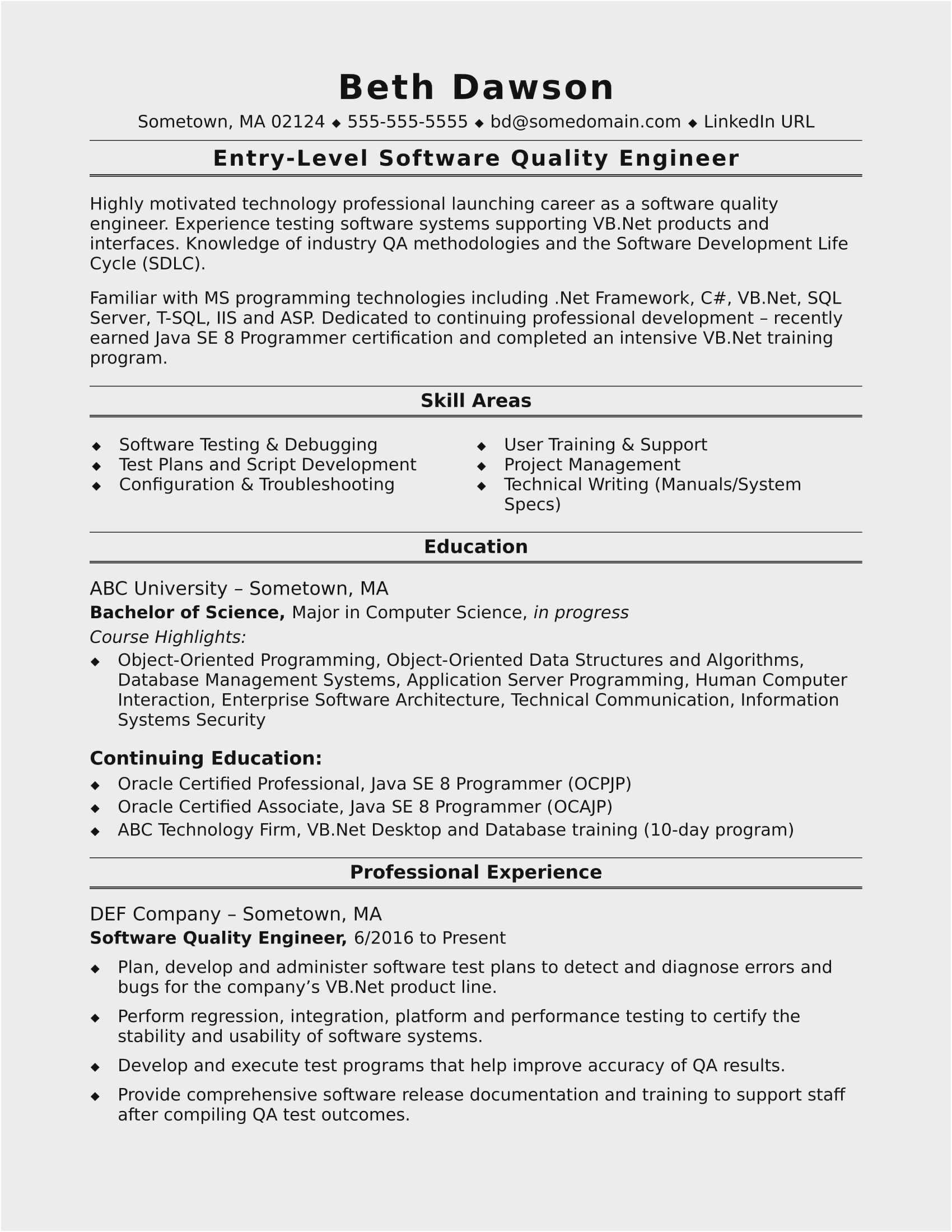Free Entry Level Resume Templates Download Free Collection Qa Entry Level Resumes Teke Wpart