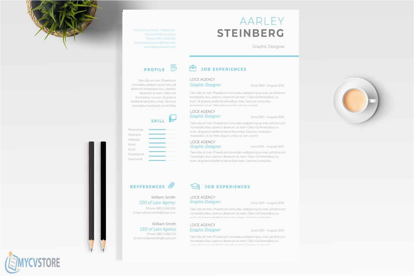 Free Minimalistic and Clean Resume Template Clean Minimalist Resume Template Download for Word