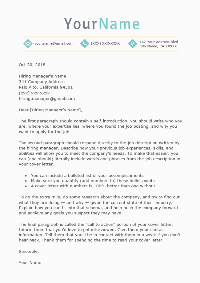 Free Online Resume Cover Letter Template Professional Cover Letter Templates Free Online Resume Cover Letter Template Professional Cover Letter Templates