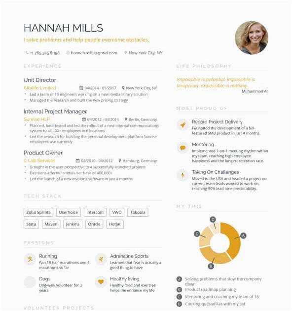 Free Resume Templates No Sign Up 34 Free Cv Template No Sign Up