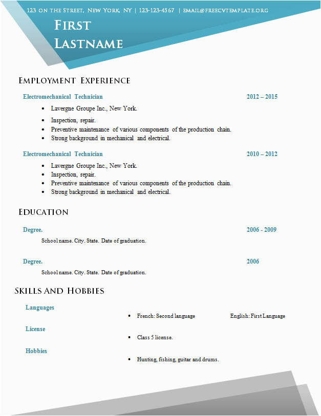 Free Resume Templates No Sign Up Free Cv Template No Sign Up 517 to 524 • Get A Free Cv