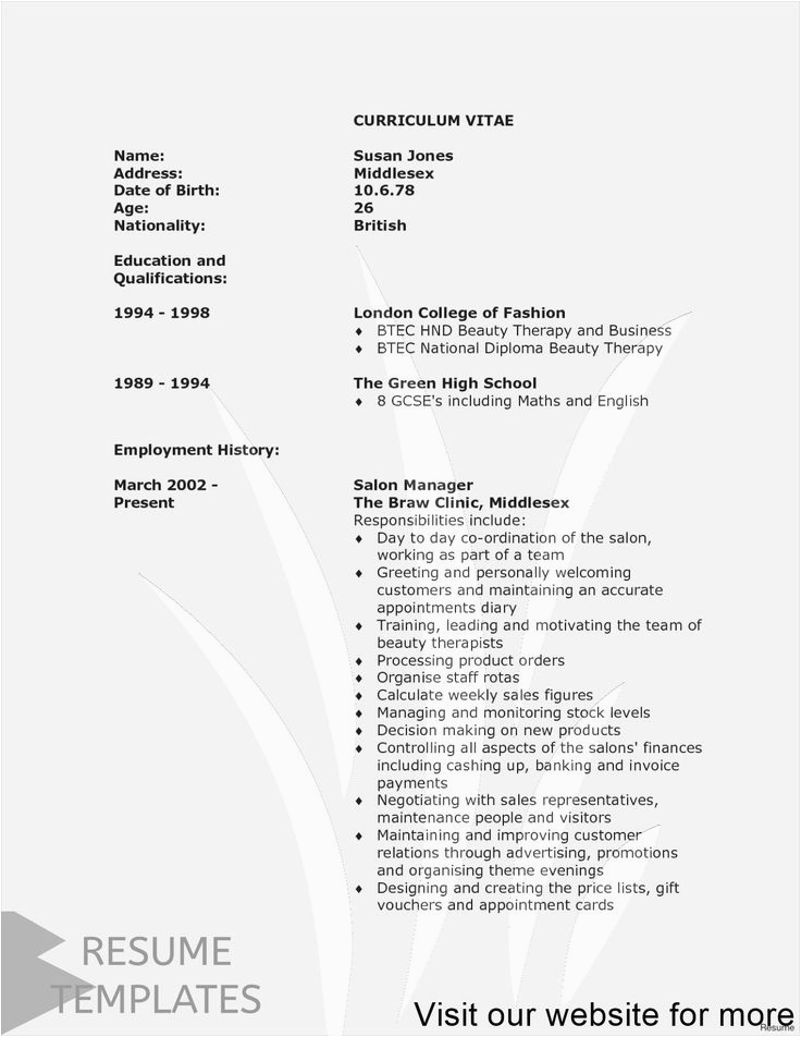 Free Resume Templates No Sign Up Free Resume Builder Online No Sign Up In 2020