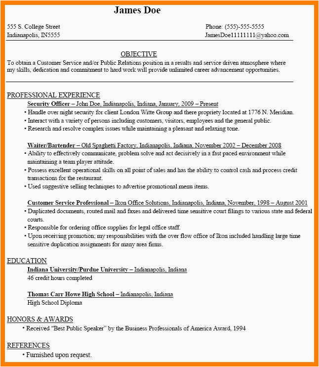 Good Resume Templates for College Students Pin On Resume Templates