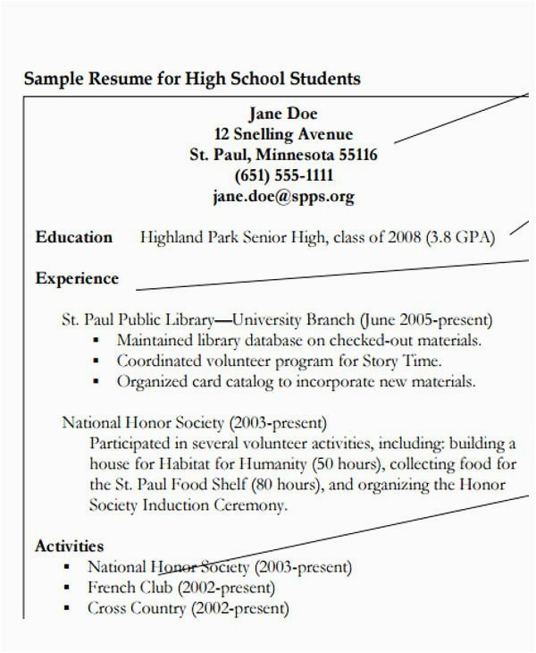 High School Education On Resume Sample High School Teacher Resume Examples Lovely 20 Education