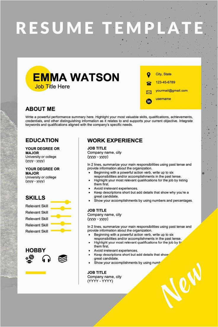 Matching Resume and Cover Letter Templates 2 Page Resume Matching Cover Letter