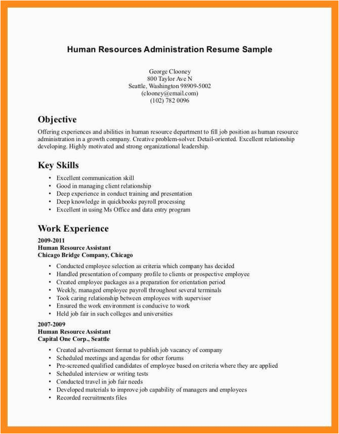 Resume Objective Sample for No Experience 12 13 Cv Samples for Students with No Experience