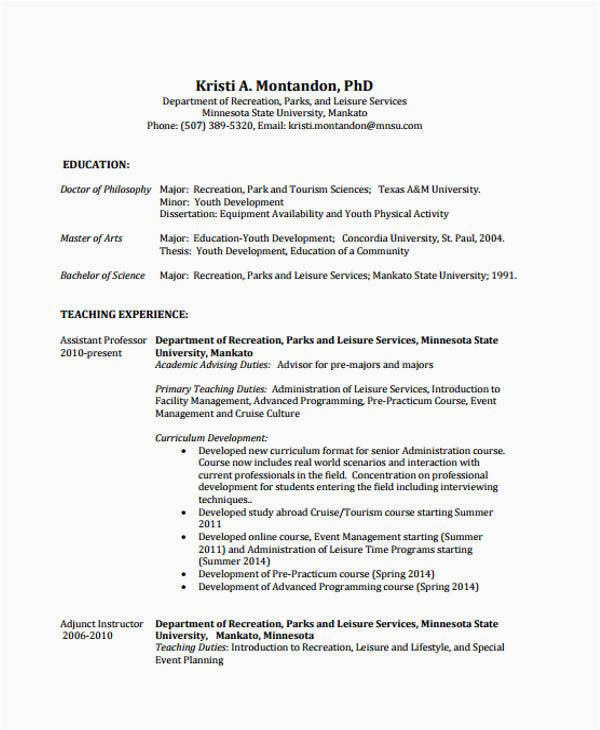 Resume Objective Sample for Summer Job 7 Summer Job Resume Templates Free Samples Examples