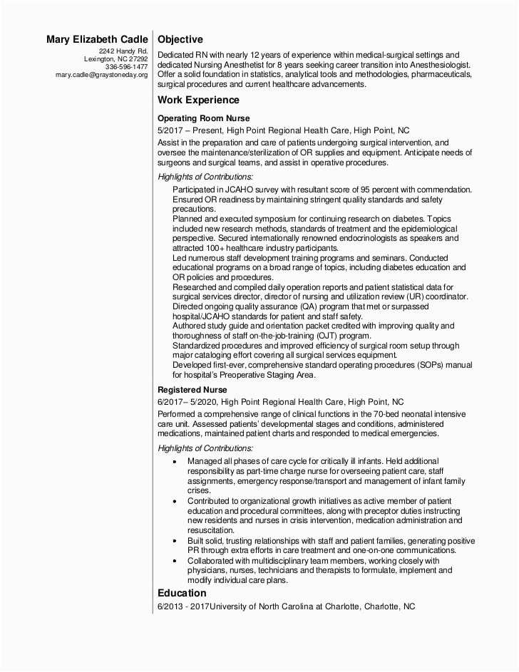 Resume Template for 20 Years Experience 20 Years From now Resume
