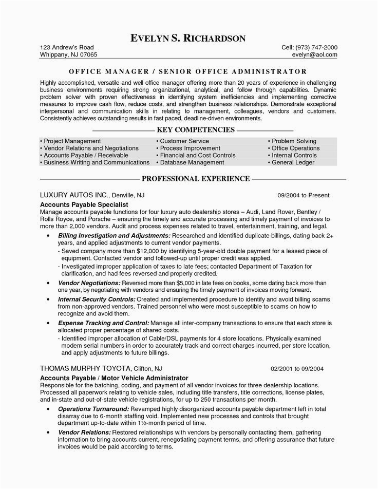 Resume Template for 20 Years Experience Resume format 20 Years Experience Experience format
