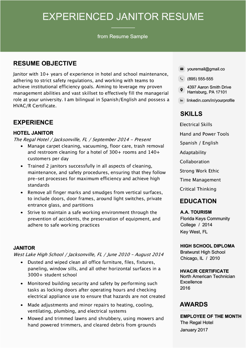 Resume Template for Lots Of Experience How to Write Resume Experience