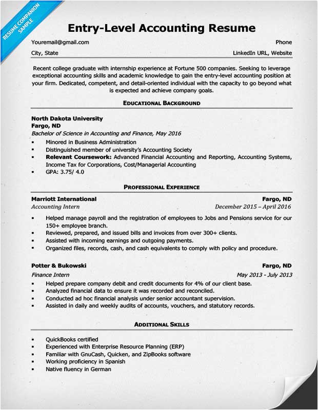 Resume Templates for Accounting and Finance 24 Best Finance Resume Sample Templates Wisestep