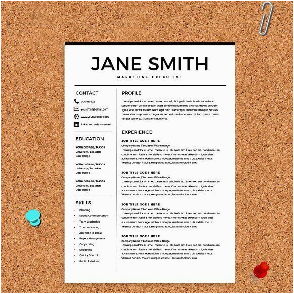 Resume Templates that Get You Hired 7 Resume Design Concepts which You Hired