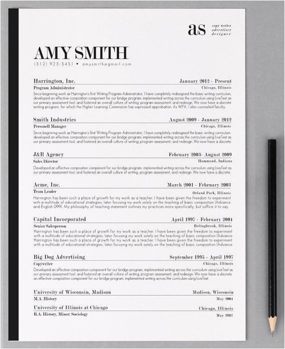 Resume Templates that Will Get You Hired 7 Resume Design Principles that Will You Hired