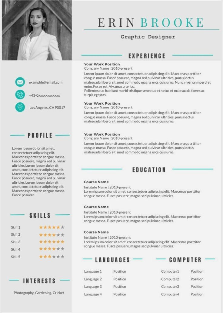 Resume Templates that Will Get You Hired Only $5 the Resume that Will You Hired This Modern