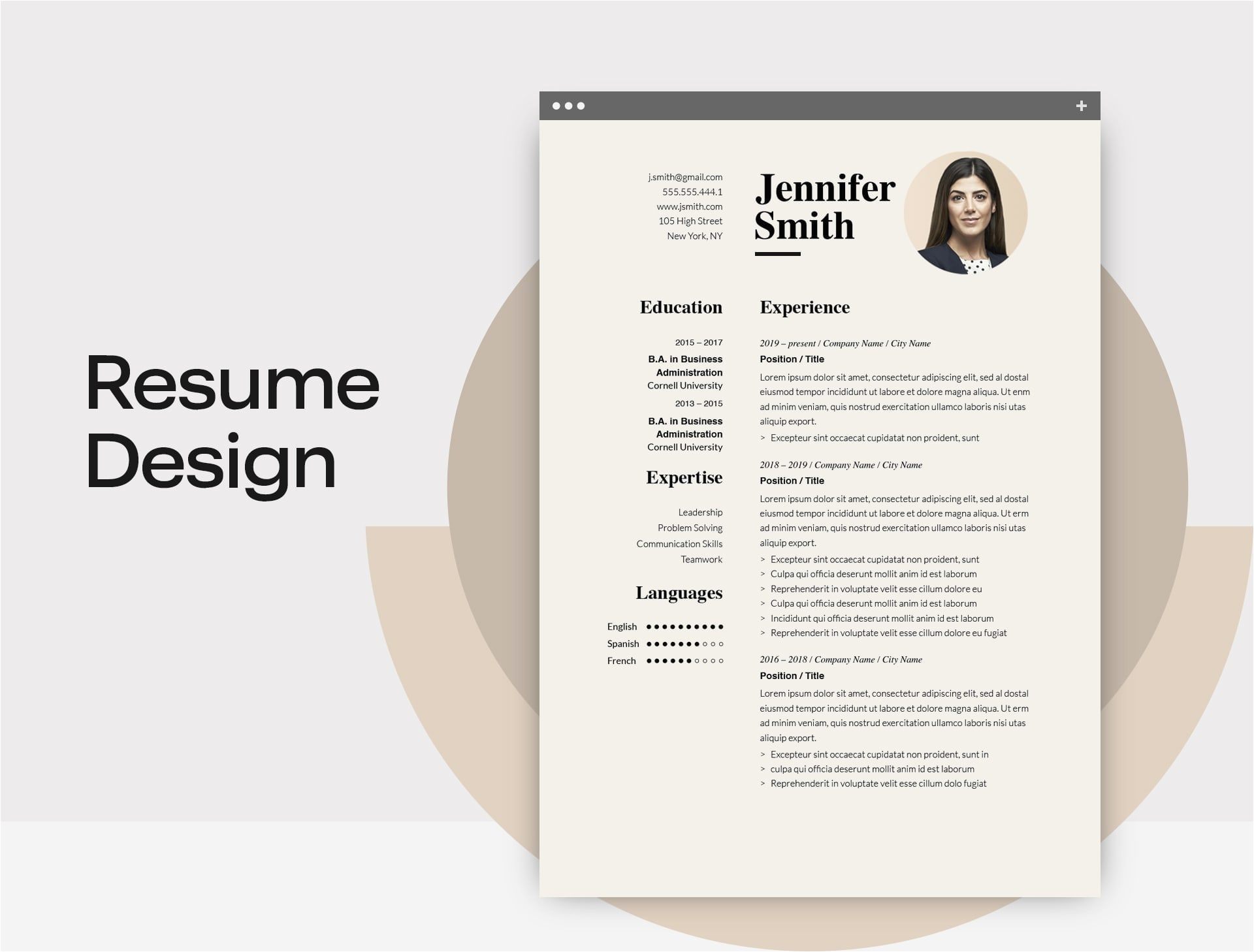 Resume Templates that Will Get You Hired Resume Design 6 Rules that Will Get You Hired – Resumeway