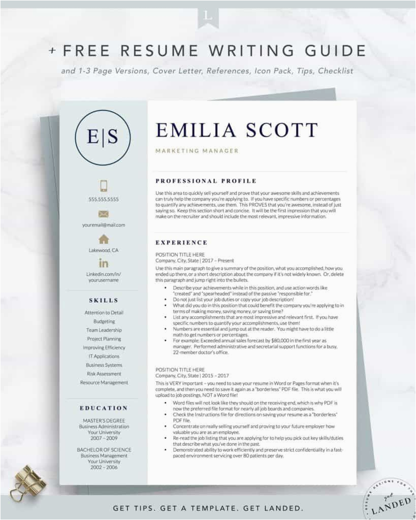 Resume Templates that Will Get You Hired Resume Examples that Will Get You Hired
