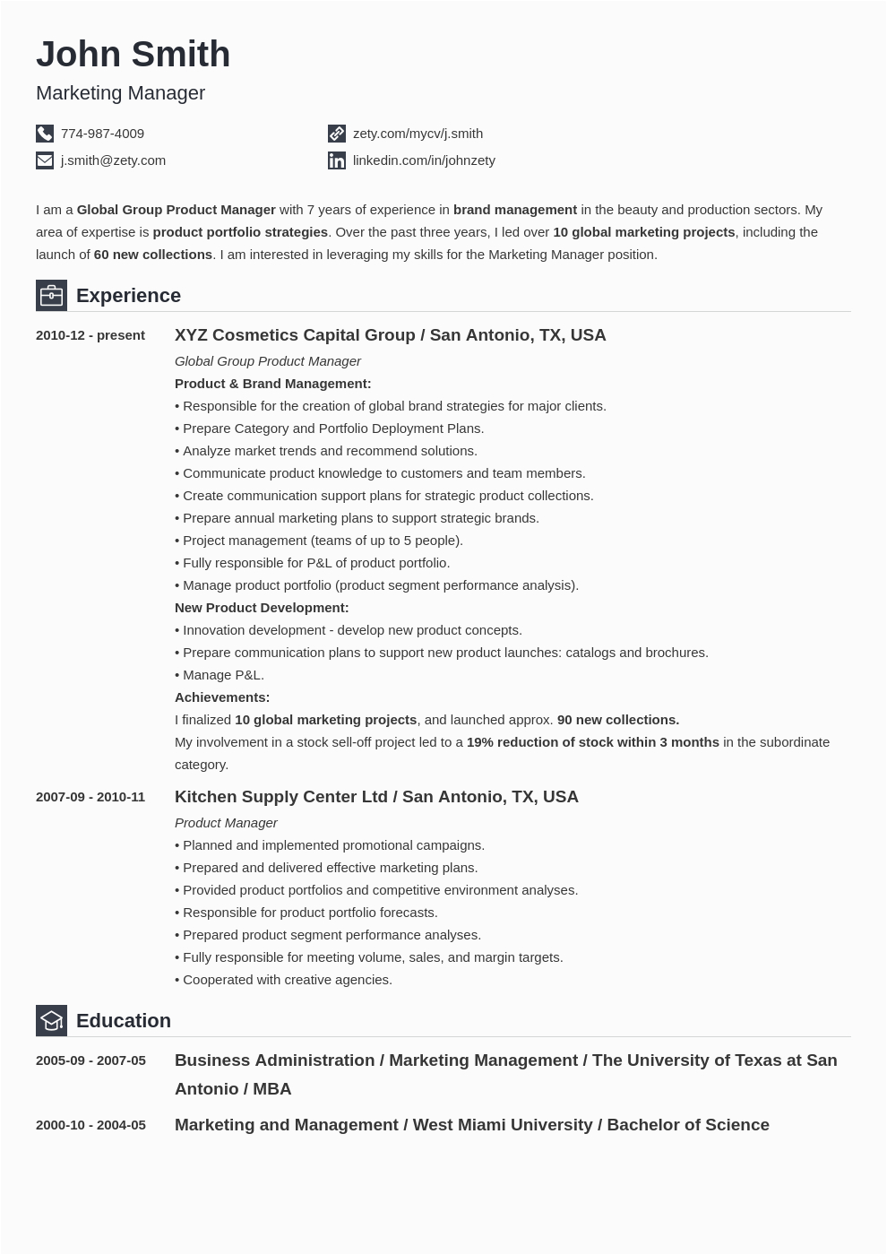 Resume Templates with Education Listed First How to List Education On A Resume Section Examples & Tips