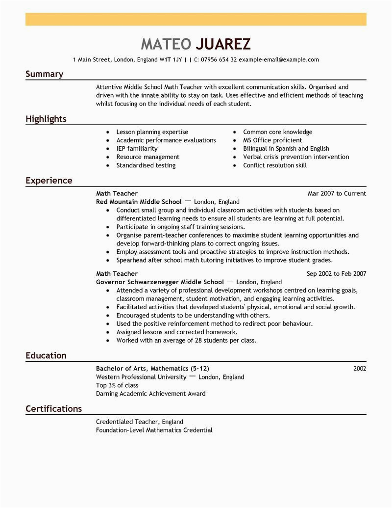 Resume Templates with Education Listed First Pin by Calendar 2019 2020 On Latest Resume