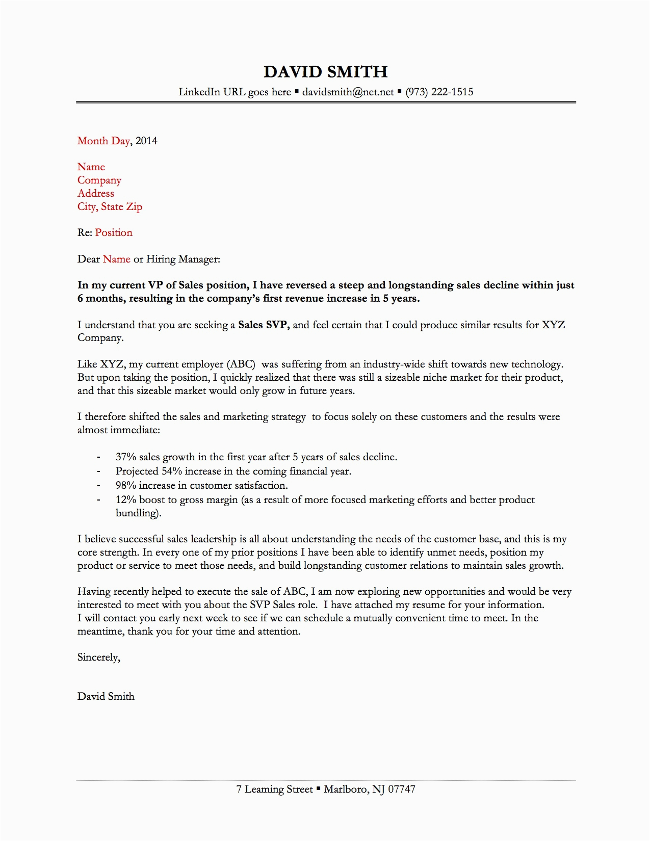 Sample Impressive Resume with A Cover Letter Two Great Cover Letter Examples Blog