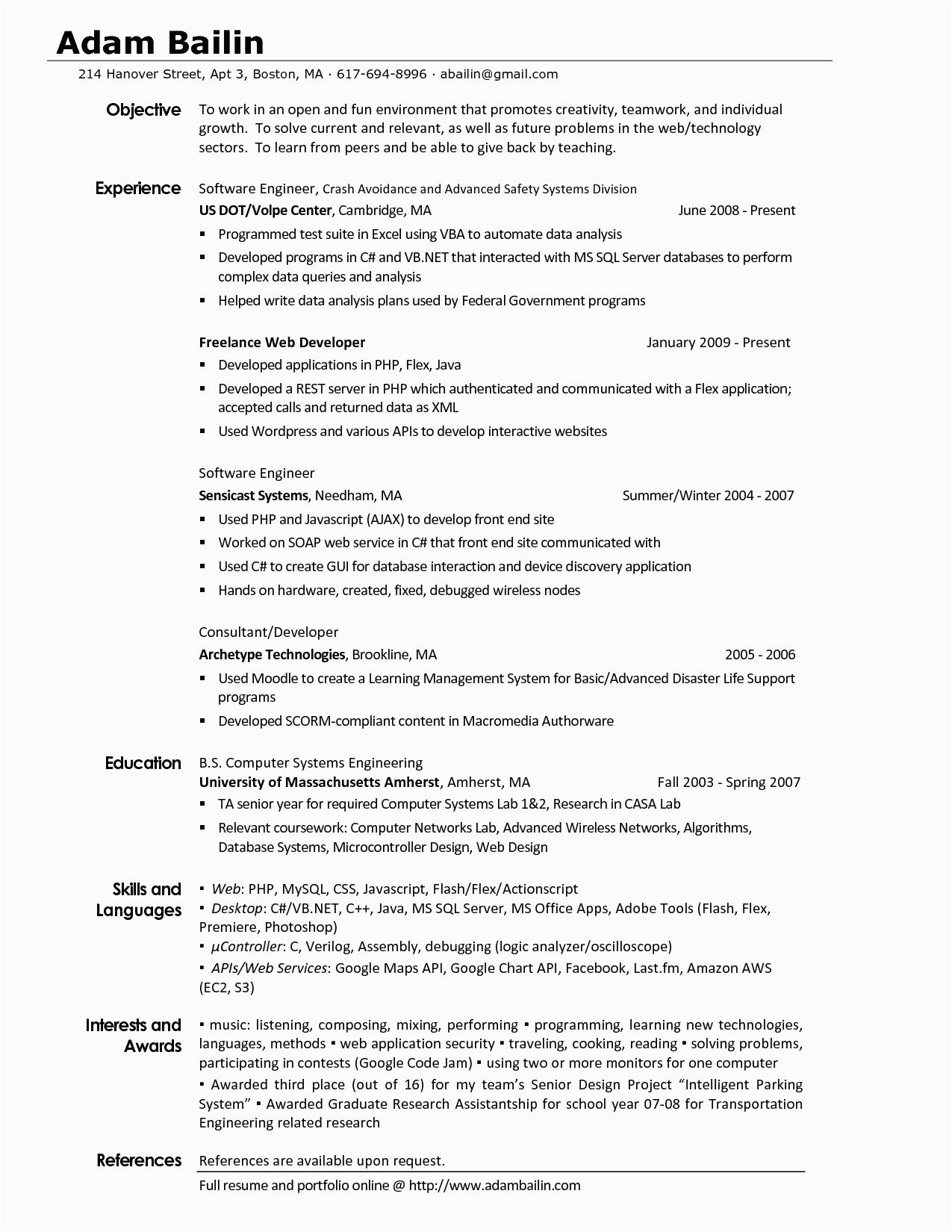 Sample Interests to Put On Resume How to Write A Good Cv Interests 2019 Best Hobbies