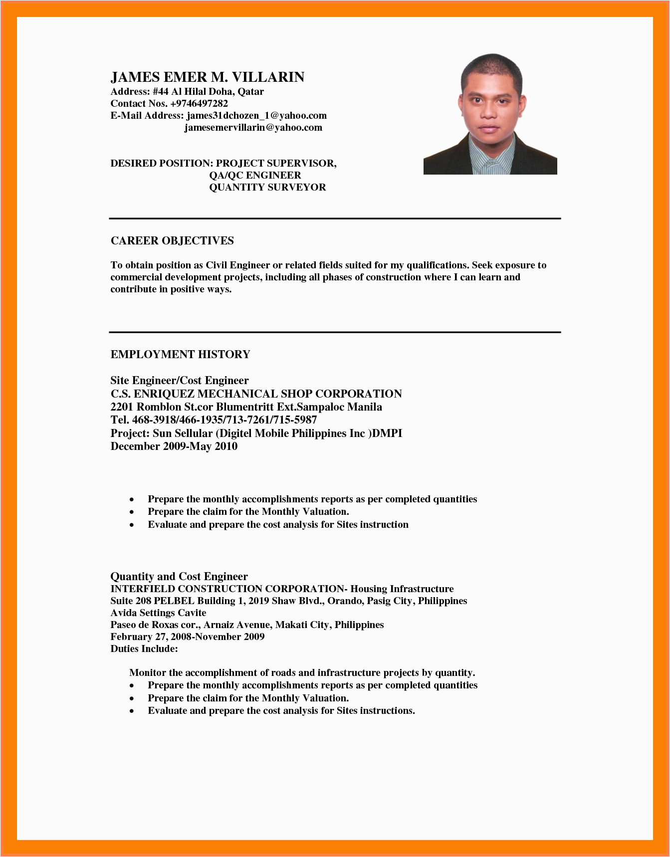 Sample Job Objectives for A Resume Resume Tips Objective Resume Templates Good Career
