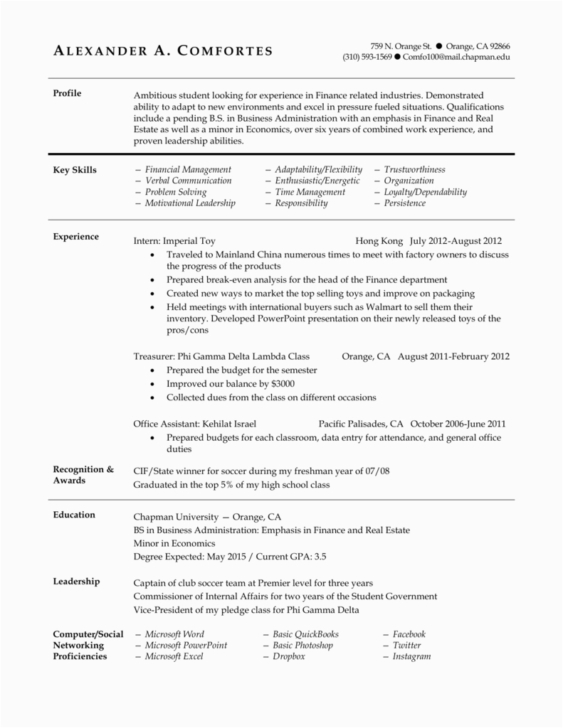 Sample Military to Civilian Transition Resume Sample Resume for A Military to Civilian Transition