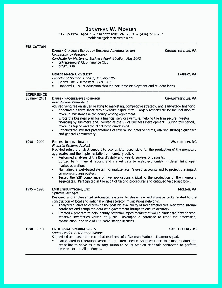 Sample Objective for College Student Resume Best College Student Resume Example to Get Job Instantly