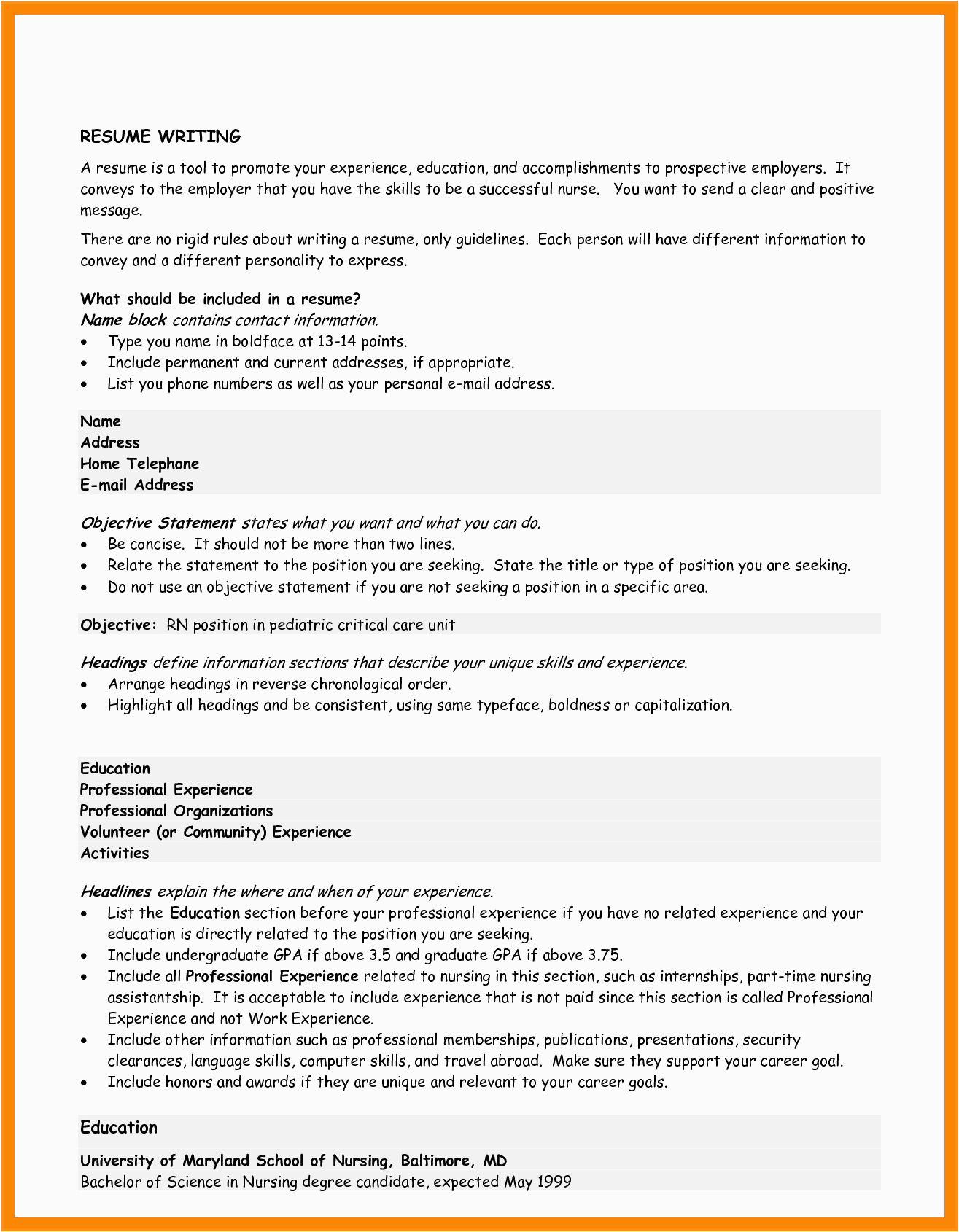 Sample Of A Good Resume Objective 12 13 Successful Resume Objectives Sample Of A Good Resume Objective 12 13 Successful Resume Objectives