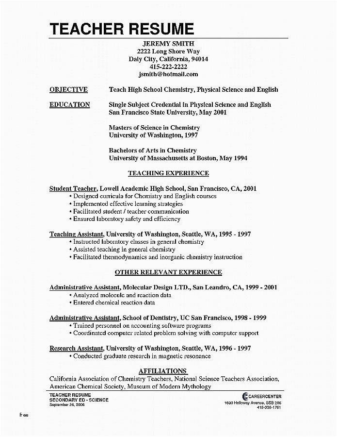 Sample Resume for National Honor society National Honor society Resume