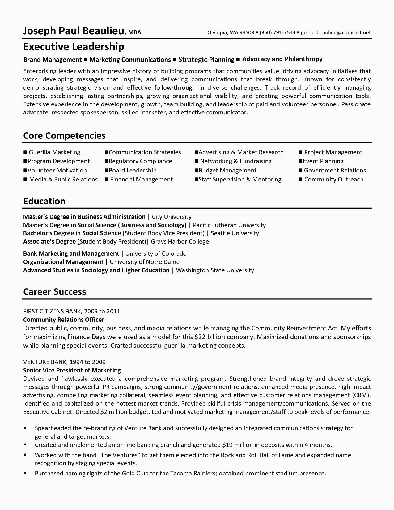Sample Resume for Nonprofit Executive Director Resume Examples Nonprofit Examples Nonprofit Resume