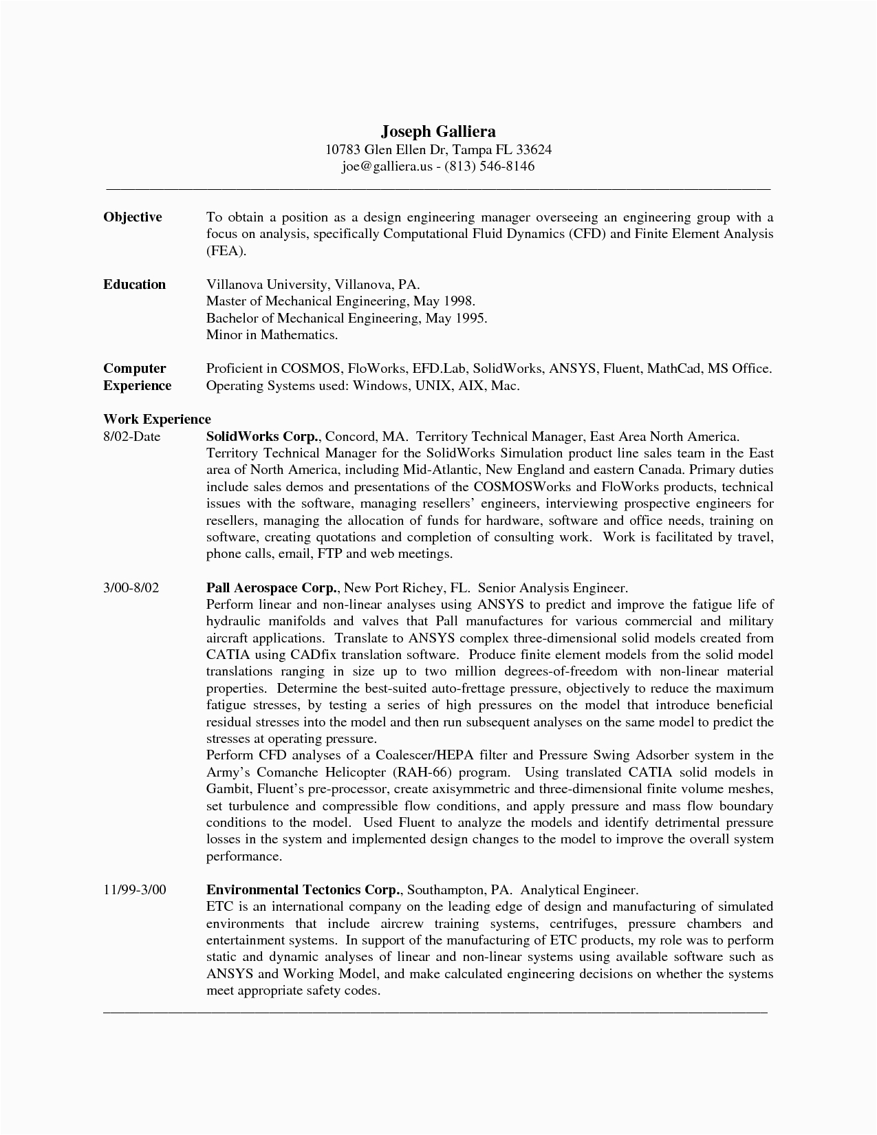 Sample Resume Objective for Masters Program Sample Resume Masters Program Sample Graduate Student