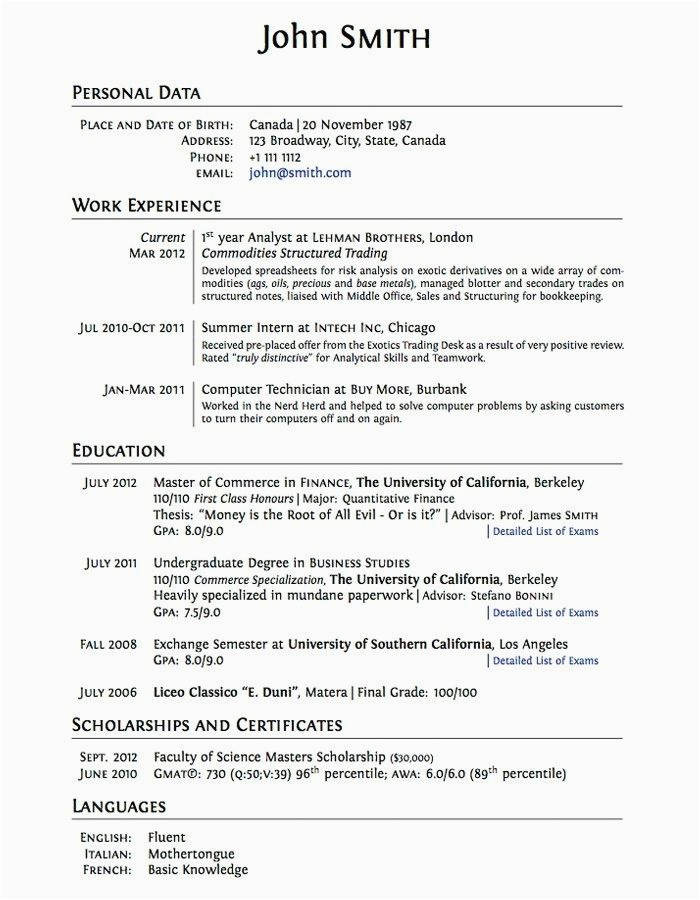 Teenage Resume No Work Experience Template 9 Resume for Teens with No Work Experience