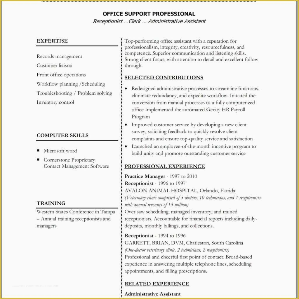 Two Column Resume Template Free Download Two Column Resume Template Word Free 10 Best Resume