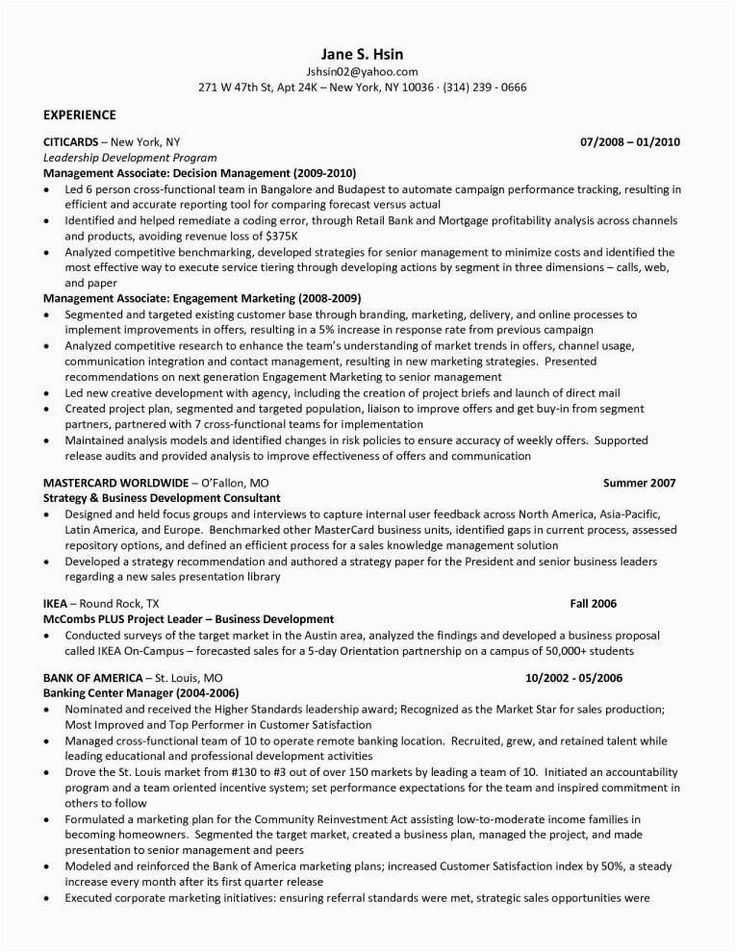 University Of Texas Mccombs Resume Template Pin On Resume Design Template
