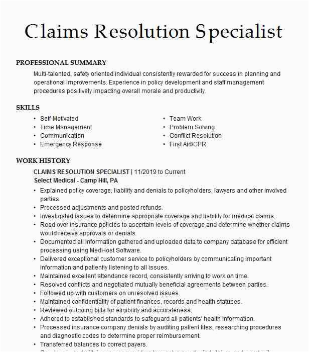 Uw Madison Business School Resume Template Credit Balance Resolution Specialist Resume Example Uw