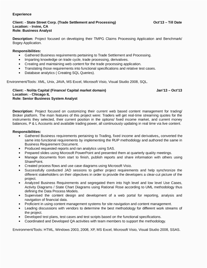 Uw Madison Business School Resume Template Term Paper Writing Bruno Mancuso Derivatives Operations