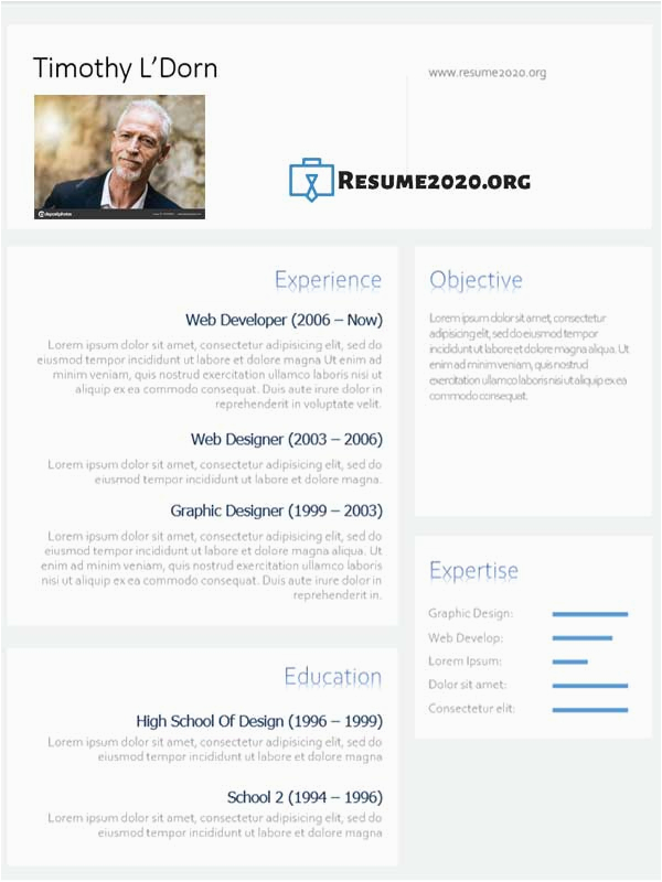 Best Resume Templates 2022 Free Download Best Resume Templates 2020 ⋆ Free 30 Examples In Docx