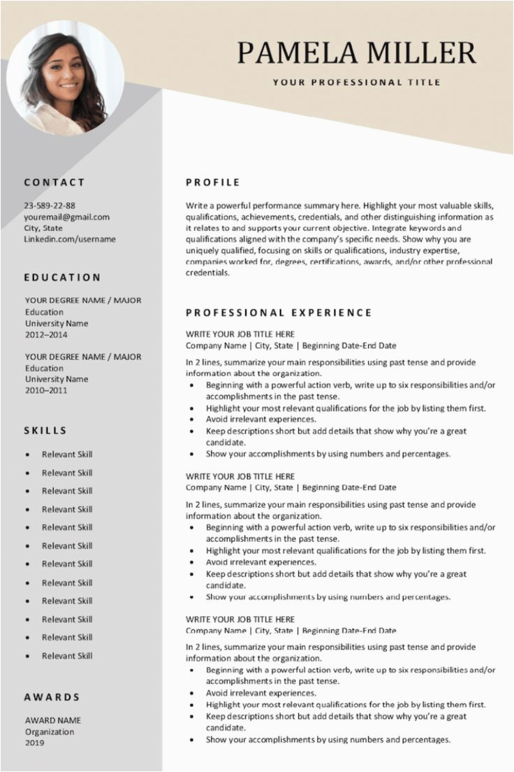 Best Resume Templates 2022 Free Download Download Our Pletely Free Resume Templates Easy to