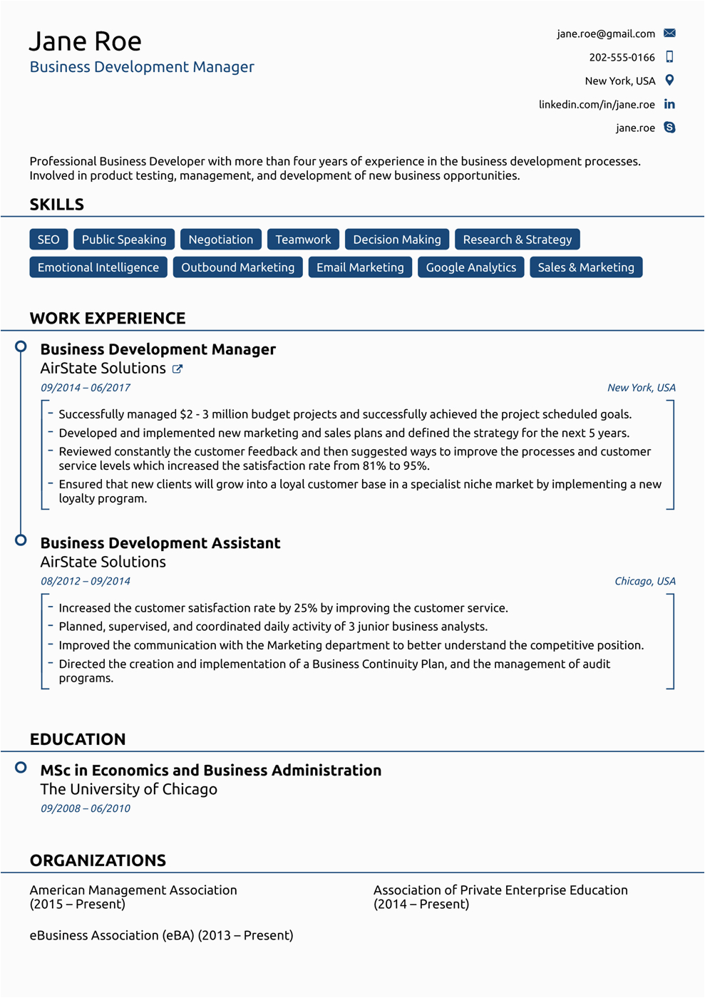 Best Resume Templates for Free Download 8 Best Line Resume Templates Of 2018 [download & Customize]